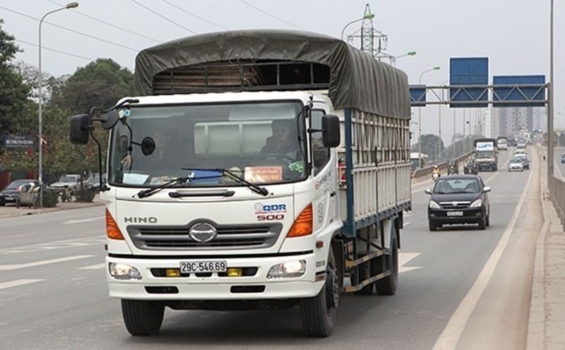 Thông báo phù hiệu xe ô tô hết giá trị sử dụng