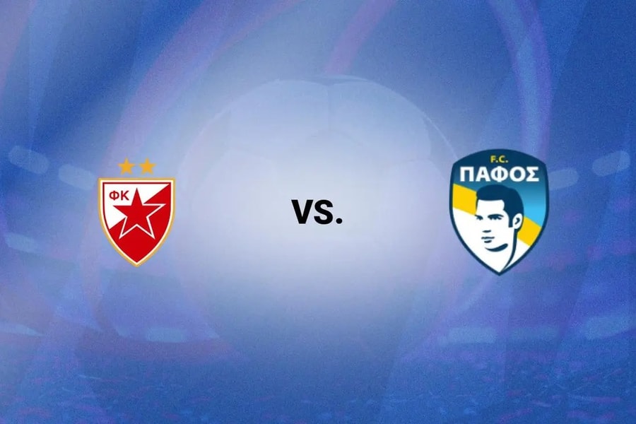 Nhận định trận đấu Crvena Zvezda vs Pafos FC: Nhà vô địch Serbia gặp "ngựa ô" đảo Síp