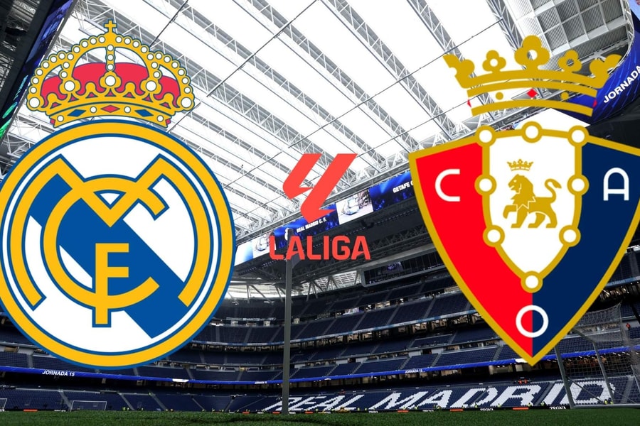 Nhận định trận đấu Real Madrid vs Osasuna: Chờ đợi siêu sao Mbappe