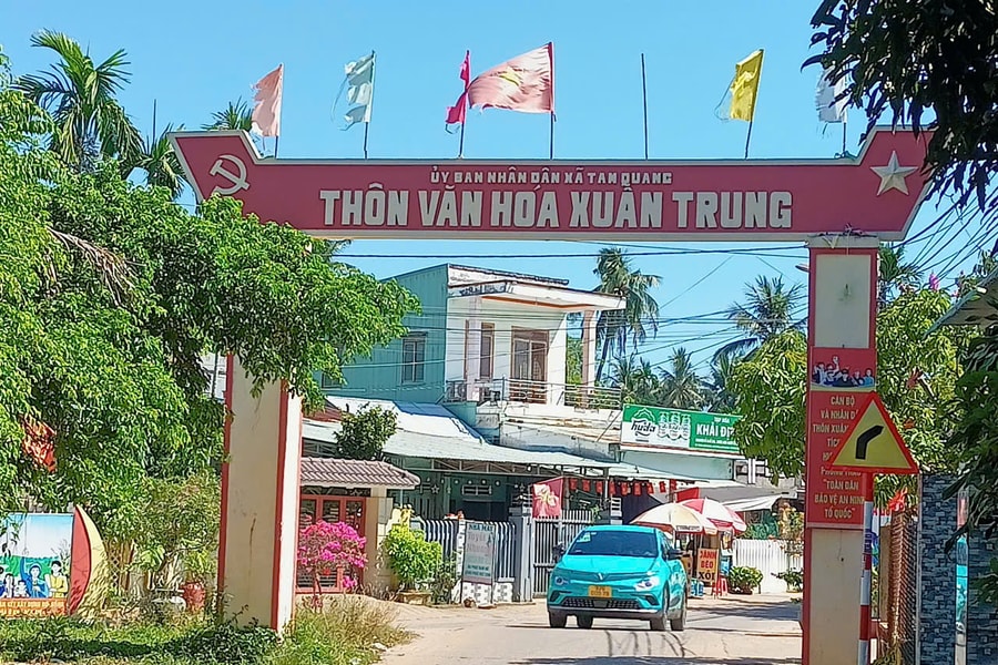 Làng Xuân Trung chuyển mình...