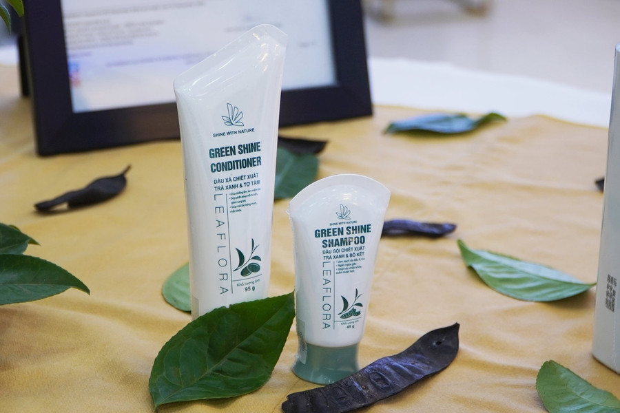 Green Shine: Green startup on herbal haircare