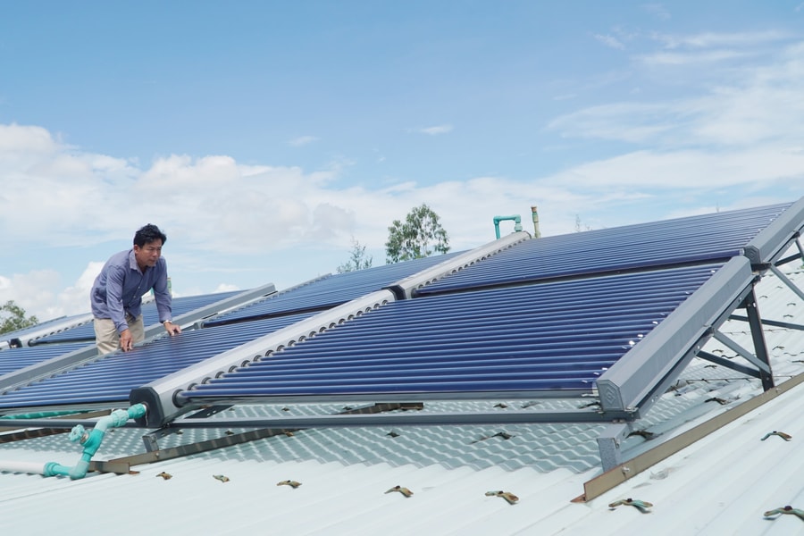 Making fish sauce with solar energy