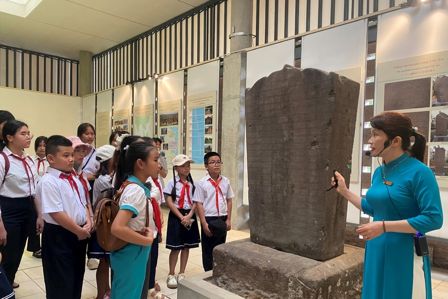Over 10,000 students participate in Heritage Education Programme at My Son
