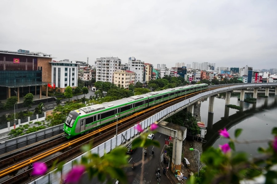 Cập nhật lịch chạy tàu metro Hà Nội từ giờ đến dịp lễ Quốc khánh 2/9