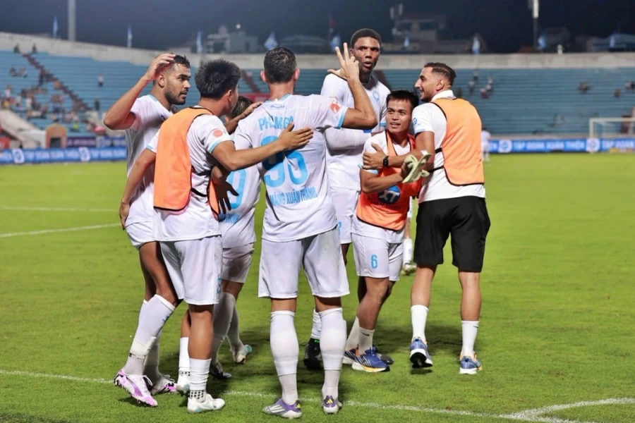 V-League tăng giá trị mạnh nhất Đông Nam Á