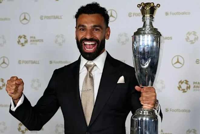 Mohamed Salah đi vào lịch sử Premier League