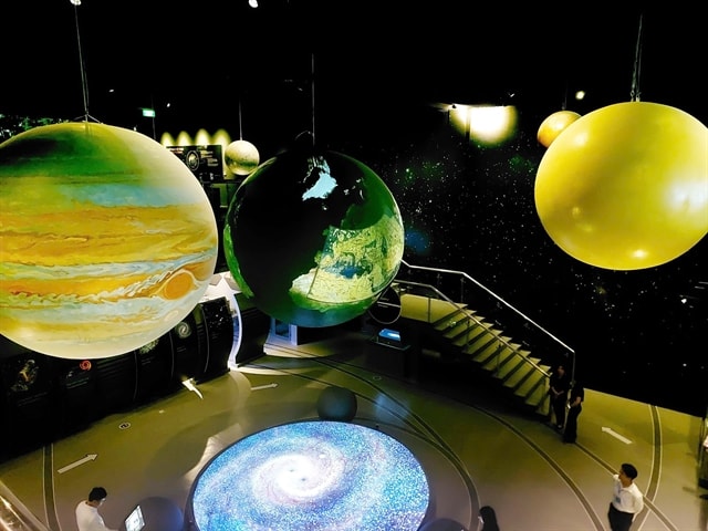 Reaching for the stars with Vietnam's first space museum