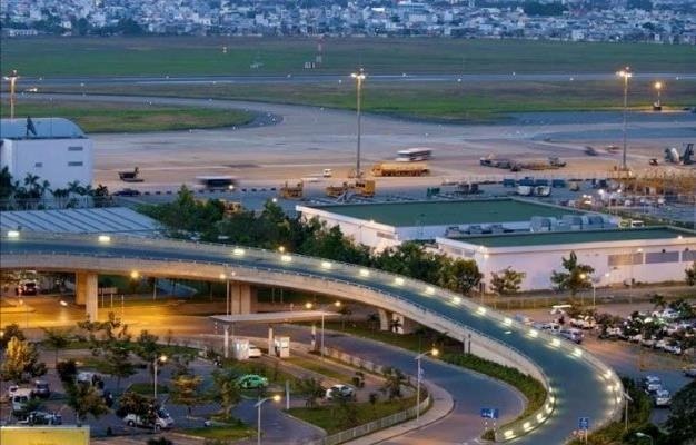 Chống ngập khu vực quanh sân bay Đà Nẵng