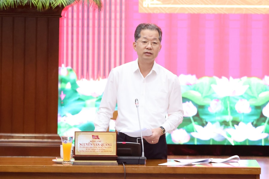Đà Nẵng đẩy nhanh tiến độ các công việc của Trung tâm tài chính quốc tế