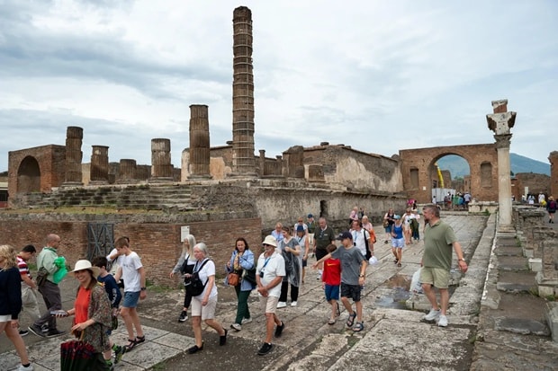 Pompeii - di sản 'sống' hấp dẫn nhất thế giới