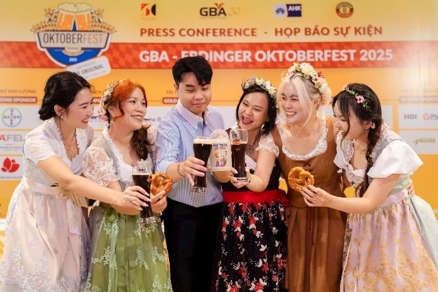 Da Nang to host Southeast Asia’s largest German beer festival in Oct. 3
