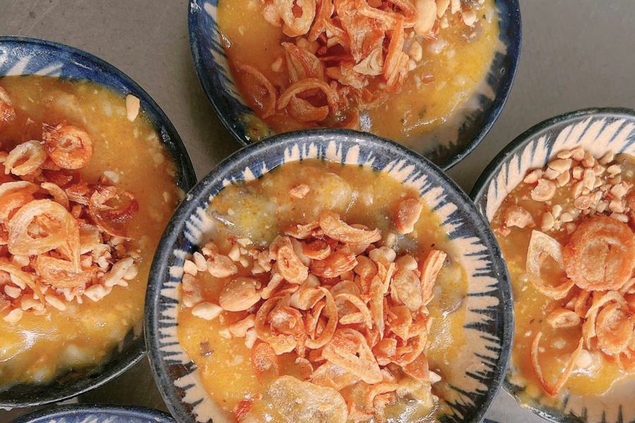 Ăn chén bánh bèo nhớ lại ngày xưa