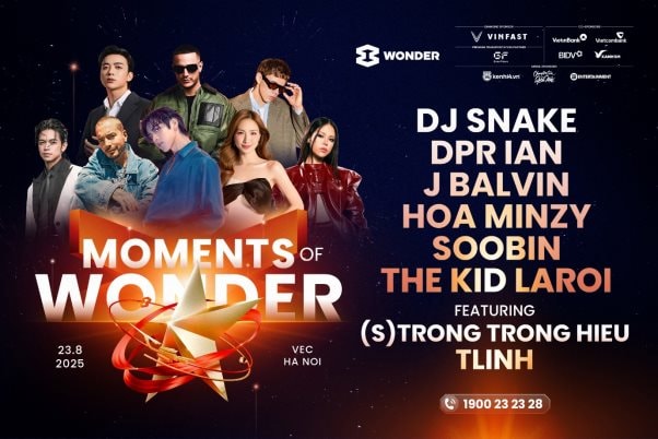 8Wonder 2025: cột mốc mới đối với ngành công nghiệp biểu diễn khi một đại nhạc hội quốc tế ‘sold out’ 50.680 vé