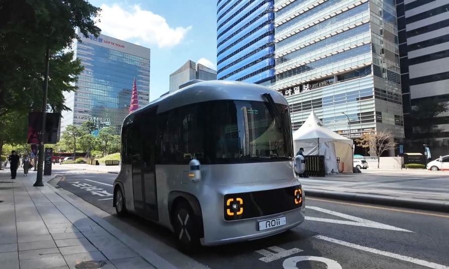 Seoul ra mắt xe buýt tự lái vào tháng 9/2025