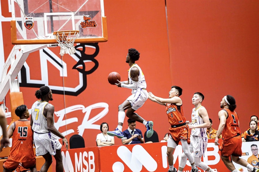 DaNang Dragons hoàn tất hành trình VBA Star X