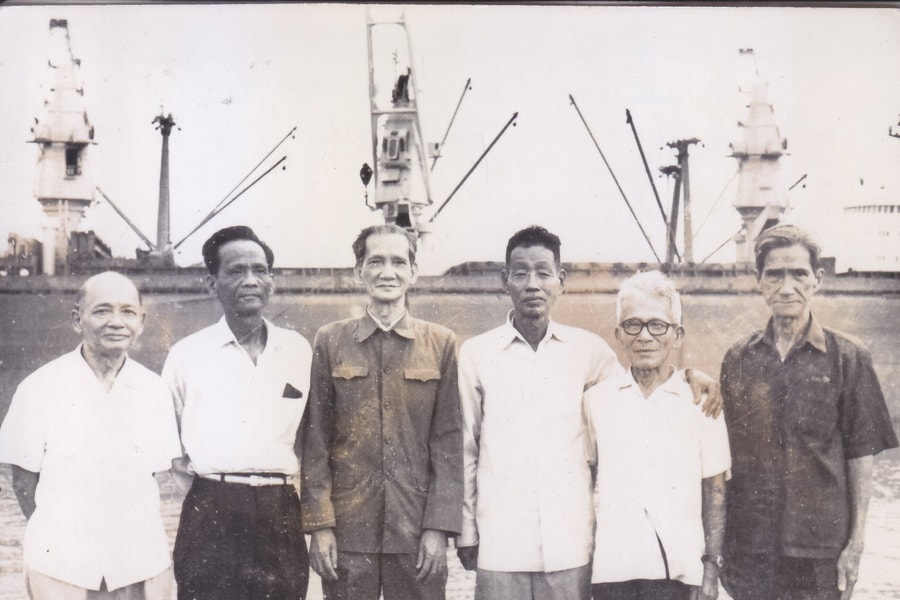 Ông Lê Văn Hiến và lần trở về quê đặc biệt