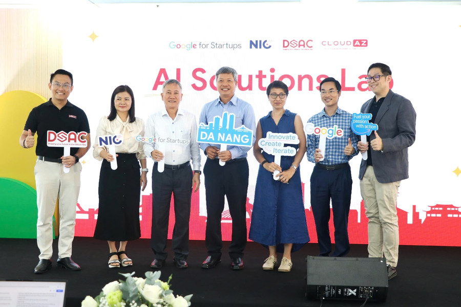 50 startups in Da Nang access advanced AI tools and platforms