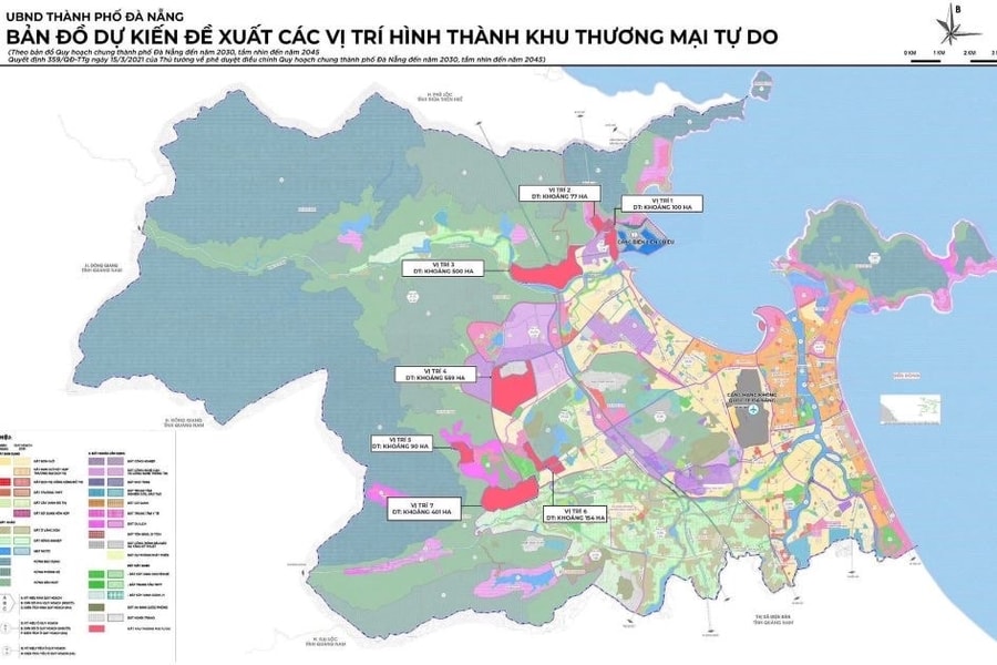 Chấp thuận đầu tư dự án hơn 808 tỷ đồng tại Khu thương mại tự do