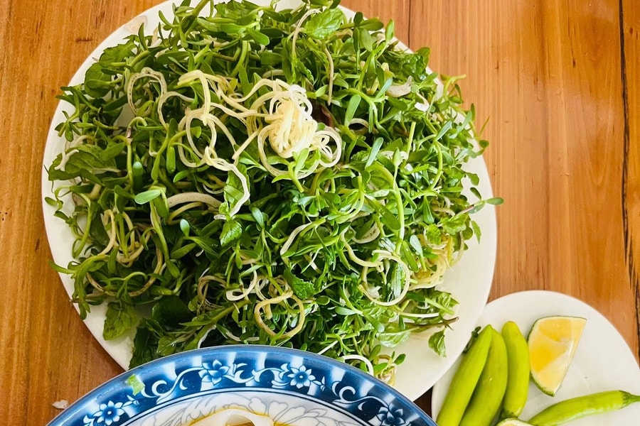 Mỳ Quảng ngã ba Kỳ Lý