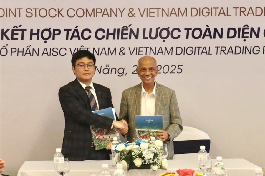 Ký kết ghi nhớ hợp tác quốc tế về công nghệ, tài chính và đầu tư