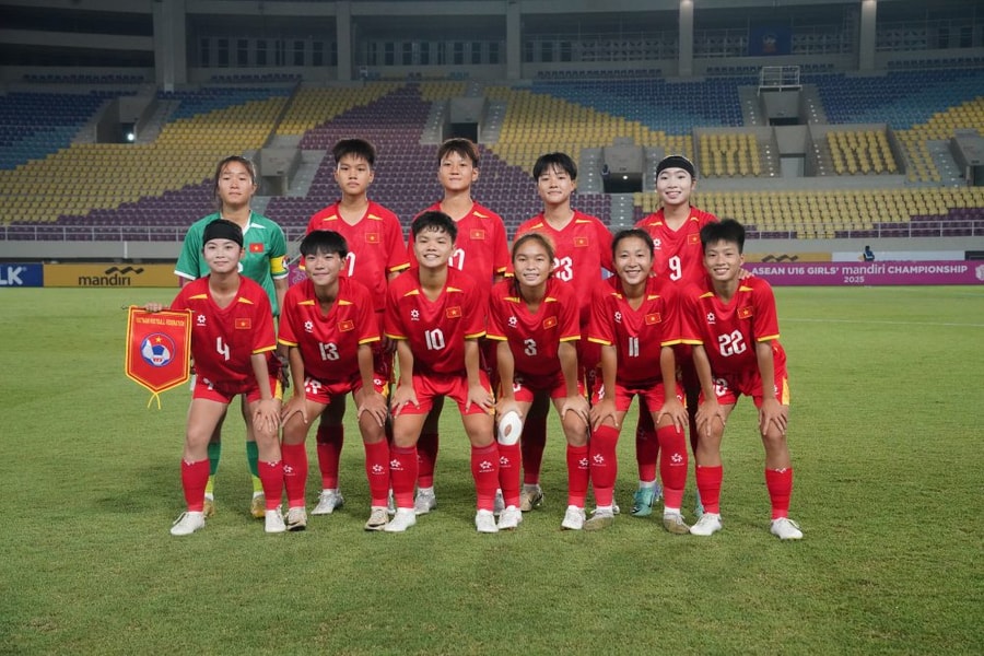 U16 nữ Việt Nam chạm trán Thái Lan ở bán kết giải Đông Nam Á