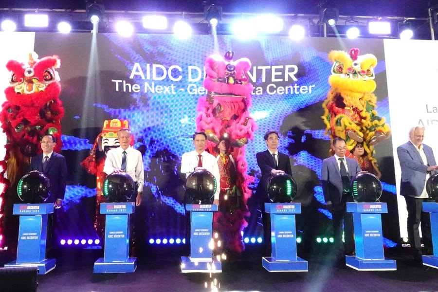Khởi động dự án Trung tâm dữ liệu AIDC DeCenter tại Khu Công nghệ cao Đà Nẵng