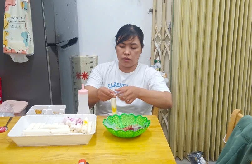 Quan tâm giúp đỡ thanh niên khuyết tật