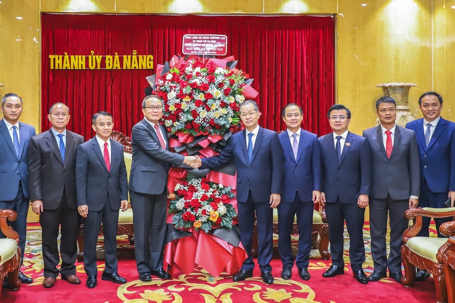 Lao Consul General extends congratulations to Da Nang on 80th National Day