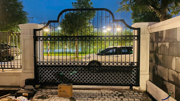 Cổng tự động tại Huế - giải pháp tối ưu cho công trình hiện đại