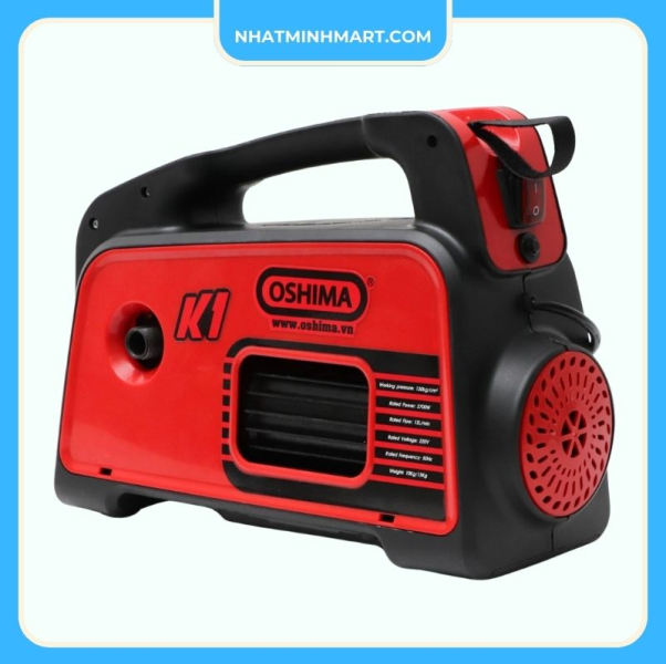 Mua máy rửa xe chính hãng, giao hàng toàn quốc tại Điện Máy Nhất Minh
