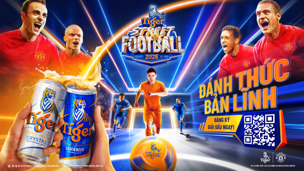 Giải đấu bóng đá đường phố Tiger Street Football 2025 chính thức khởi tranh: Nơi bản lĩnh và đam mê dẫn lối