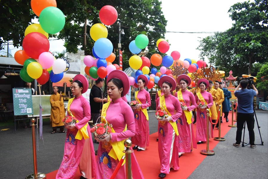 Khai mạc lễ hội Vu Lan báo hiếu Ngũ Hành Sơn năm 2025