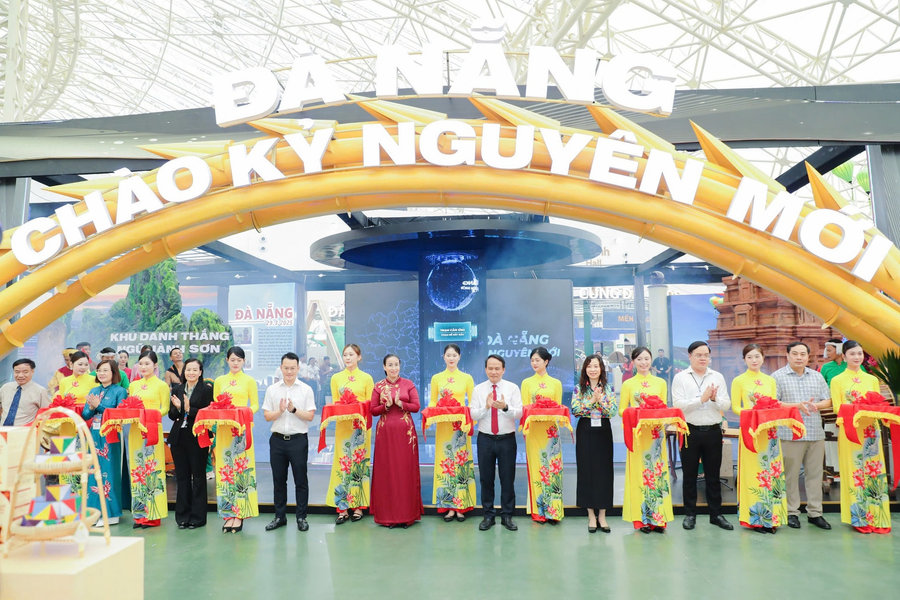Da Nang opens showcase space at national exhibition in Ha Noi