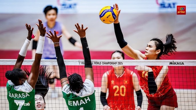 Việt Nam kết thúc hành trình tại giải bóng chuyền nữ thế giới