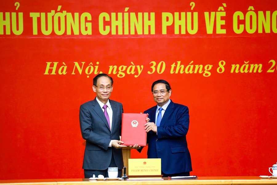 Ông Lê Hoài Trung được giao Quyền Bộ trưởng Bộ Ngoại giao