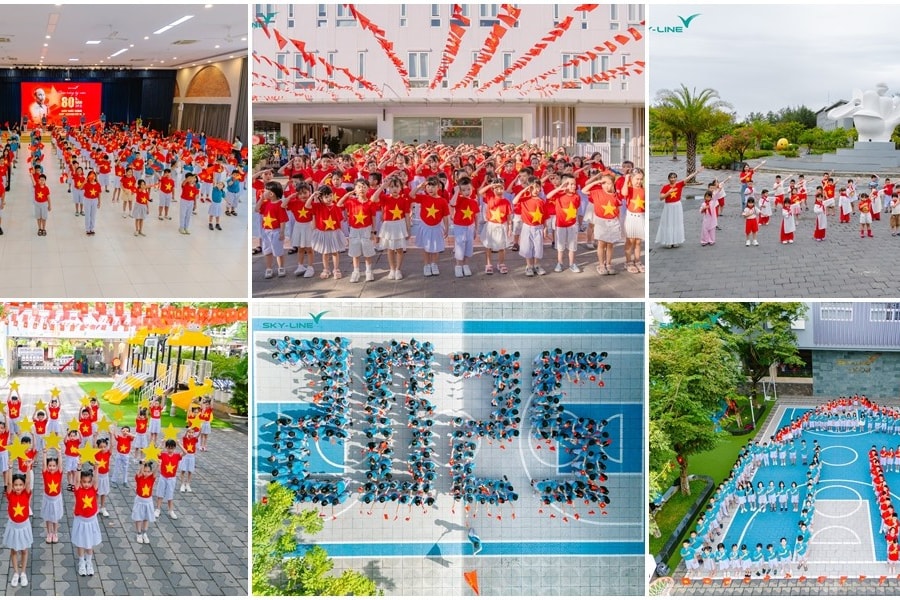 Hơn 1.000 học sinh, giáo viên tham gia MV “Việt Nam - Tự hào tiếp bước tương lai”