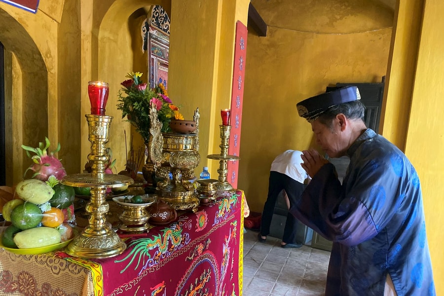 Rộn ràng giỗ tổ nghề gốm Thanh Hà