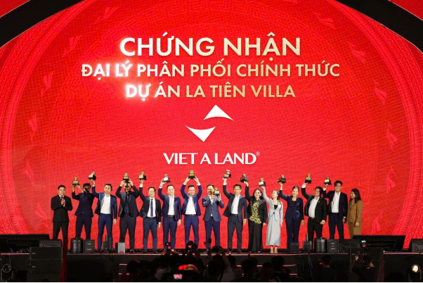 Việt Á Land - Đại lý phân phối chiến lược dự án La Tiên Villa