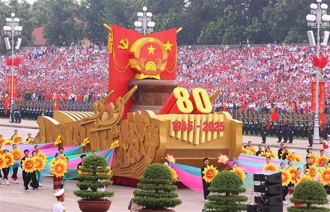 Grand ceremony marks 80th anniversary of August Revolution, National Day