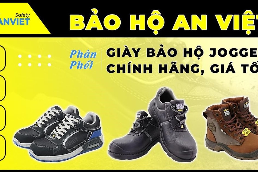 Bảo hộ An Việt hướng dẫn cách nhận biết giày bảo hộ Jogger chính hãng