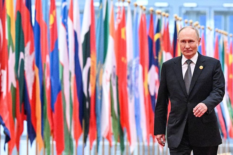Tổng thống Putin nêu điều kiện gặp ông Zelensky tại Moscow