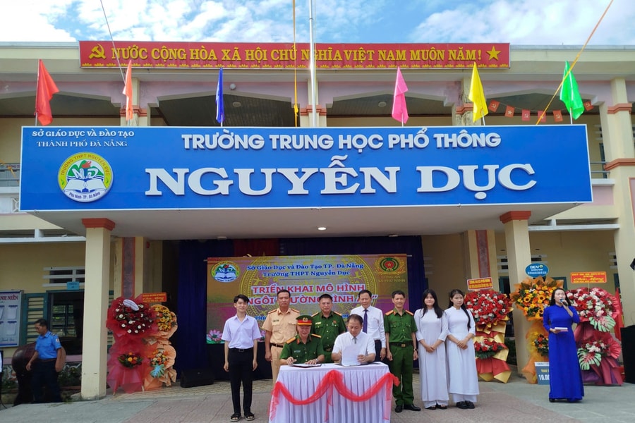 Đà Nẵng xây dựng đơn vị điển hình trong phong trào toàn dân bảo vệ an ninh Tổ quốc