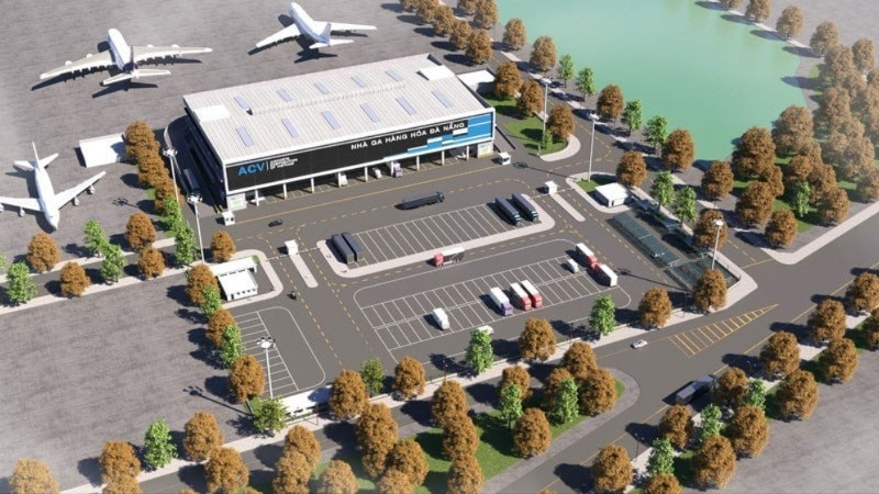 Da Nang International Airport launches new cargo terminal project