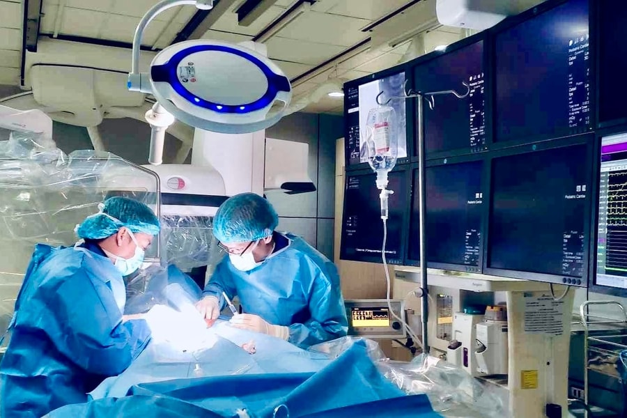 Lifesaving cardiac interventions for children in Da Nang