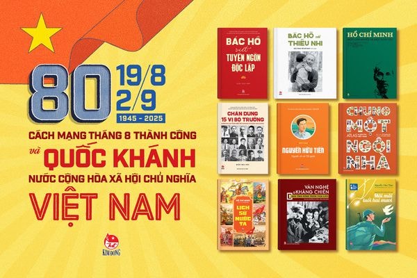 Nhà xuất bản Kim Đồng ra mắt bộ ấn phẩm tự hào Việt Nam