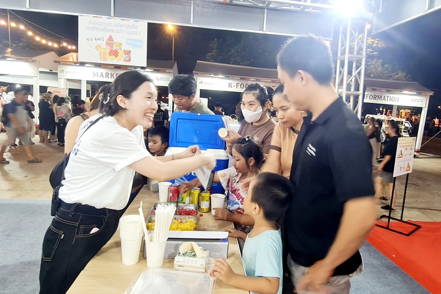 Lễ hội ẩm thực Hàn Quốc 2025 tại Hội An