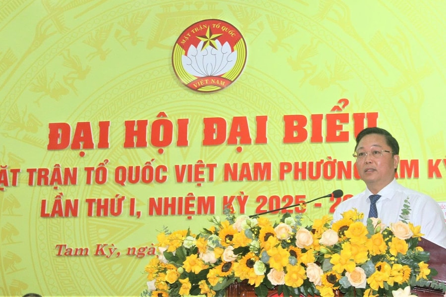 Cán bộ Mặt trận phường Tam Kỳ cần thích nghi nhanh để phục vụ dân tốt hơn