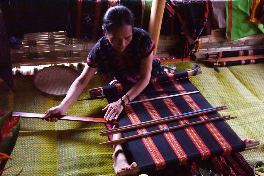 Làng Cơ Tu ở phường Hải Vân