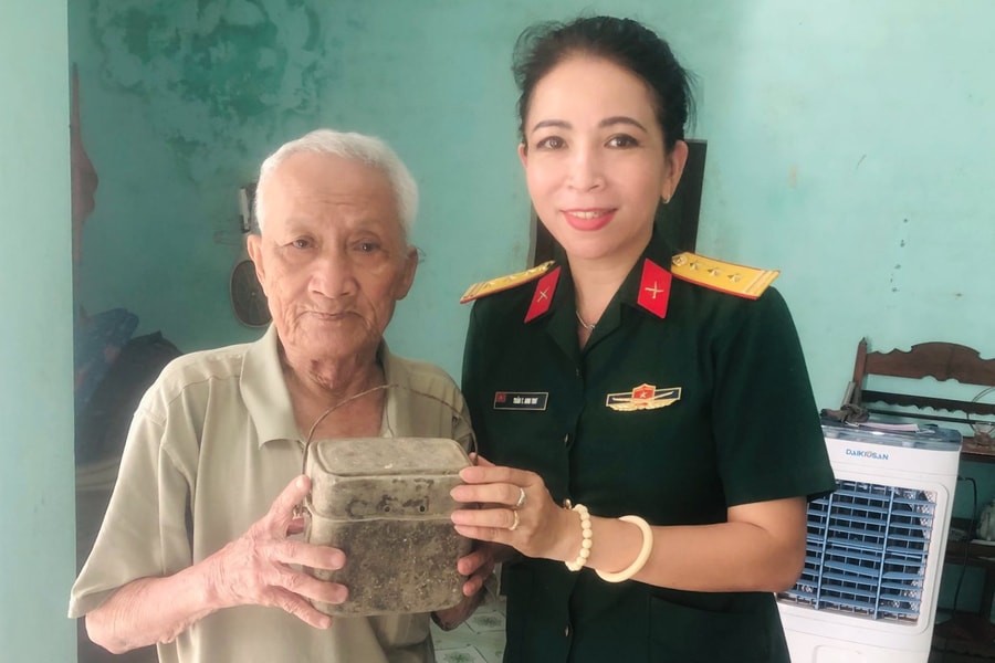 Kỷ vật nuôi quân thời chiến