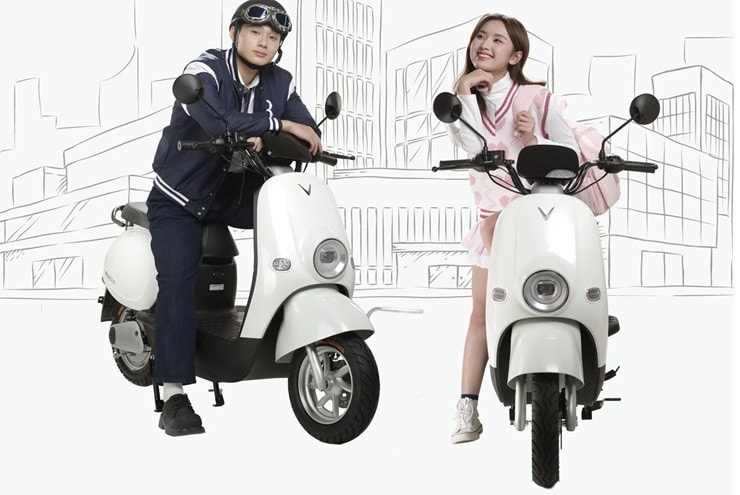 VinFast Motio giảm sốc, 10 triệu lăn bánh, giá hiếm trong phân khúc xe điện